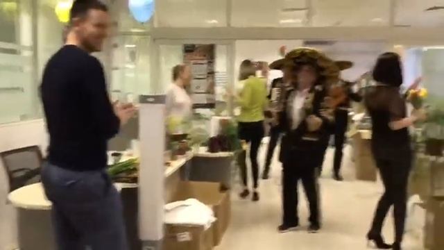 Мексиканское трио Mariachi Mexico в Москве