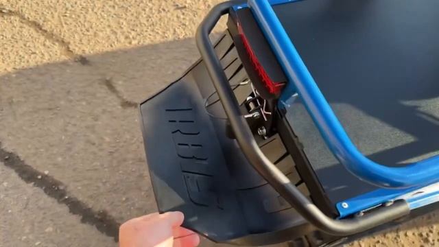 Коротко про снегоход Ирбис SF300