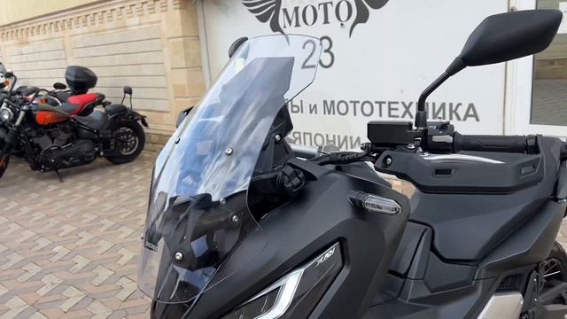 Honda X-ADV 750 только из Японии без пробега по России.  Обращ