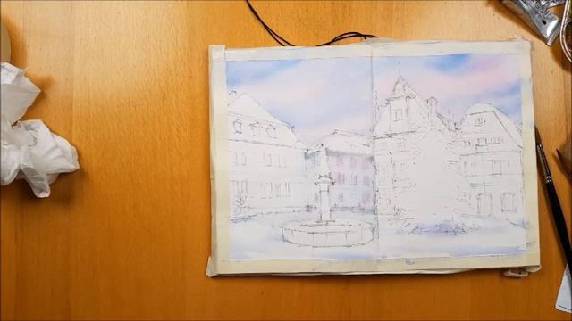 Заснеженный городок 2