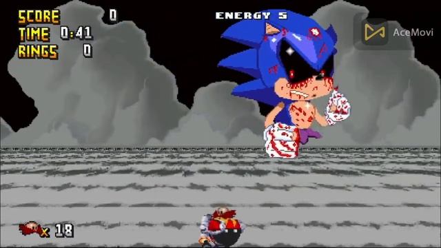 Школьник получает Лучшую Концовку в Соник.Экзе: Зе Спиритс Оф Хелл