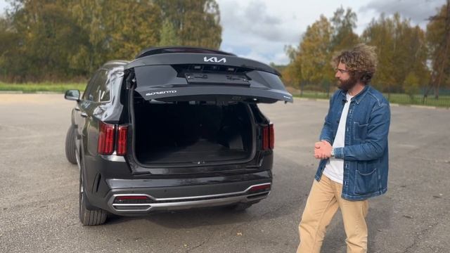 Kia Sorento из Кореи, большой и популярный кроссовер от 3 мл?