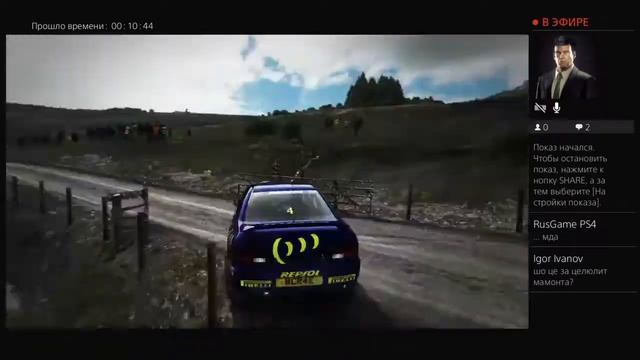 Dirt Ralli стрим №1