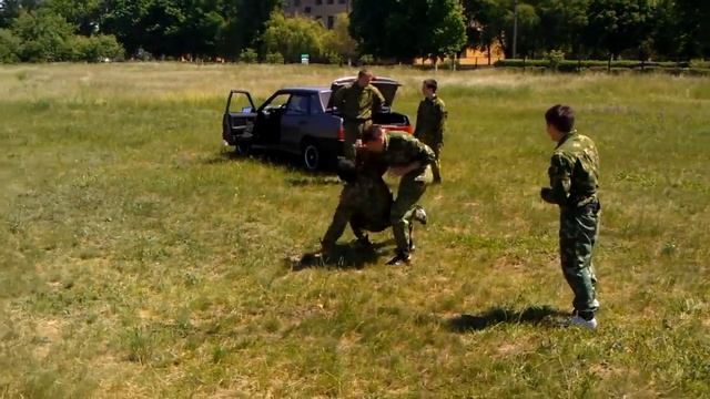 Первое выступление