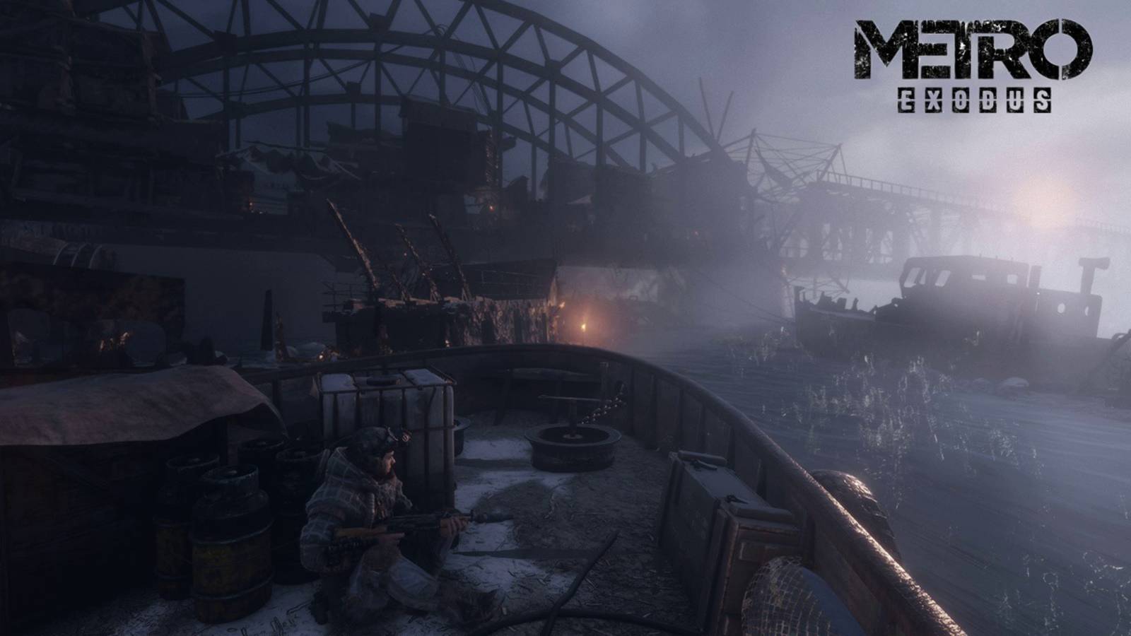 Прохождение игры Metro Exodus «Торговый караван». #9