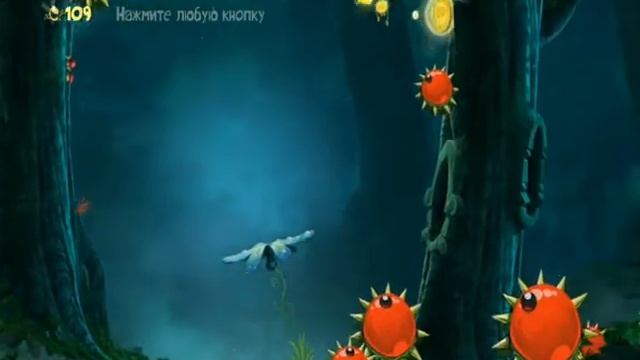 Прохождение Rayman Origins: Докучливые храмы (Часть 2)
