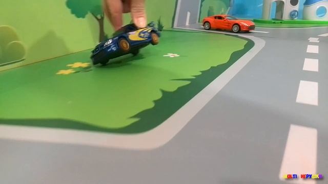 МАШИНКИ - сериал для мальчиков. Мультики про машинки –