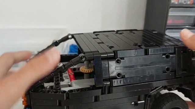 обзор на новую самоделку !!!#legomaster #automobile #legotechnic #lego #лег