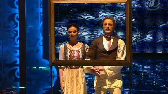 Юлия Махалина – Повилас Ванагас   Участники   Болеро   Первый канал3