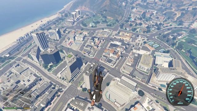 Глайд на велосипеде в гта 5