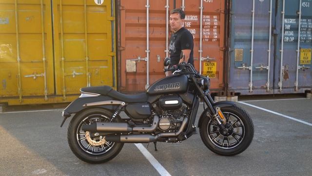 QJMOTOR SRV 350 VS. Круизер, каким он должен быть. Знакомство с