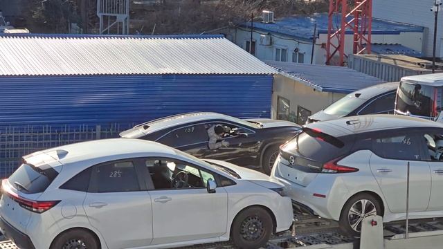 Японские машины. Владивосток 2024