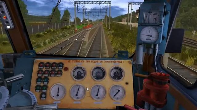 ВЛ10-1039 - Trainz Simulator 12