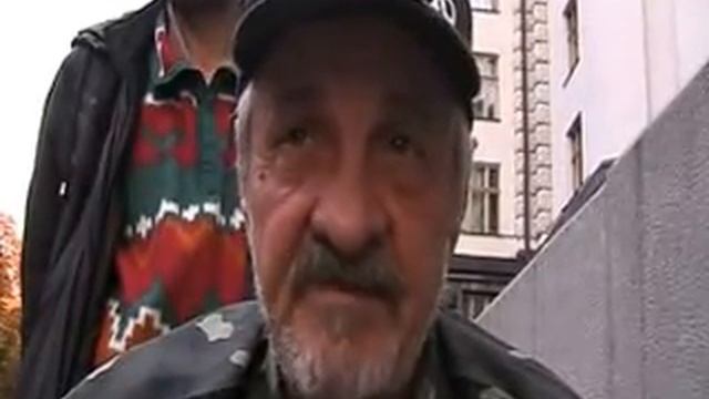 25-й день голодовки инвалидов Чернобыля. Интервью Крас?