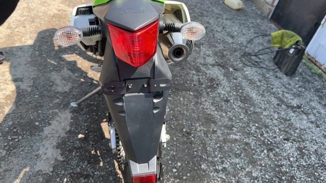 Видео запуска Kawasaki KLX 250