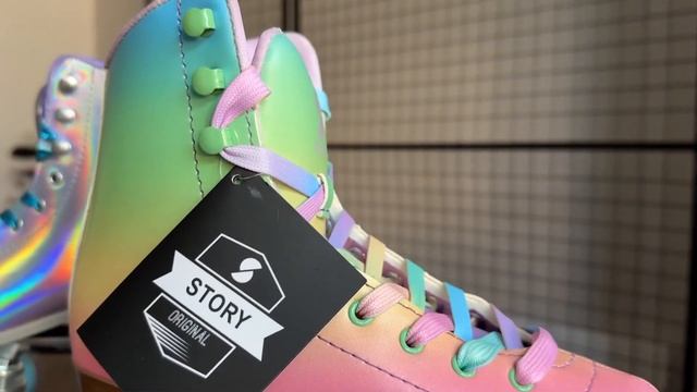 Квади Story - ретро ролики на 4 колесах!