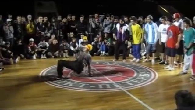 B-boy Ninja (Borisov)  Северная битва 2008 (Vol. 3)