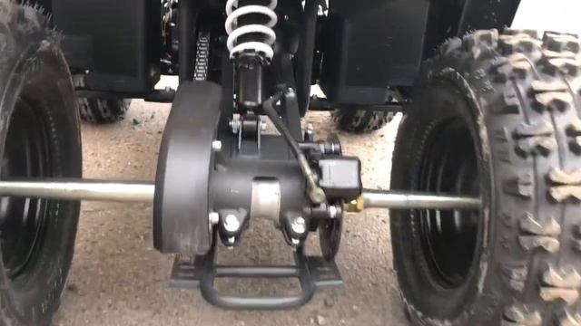 Квадроцикл YACOTA DRAGON 125 LUX (мотокомплект)