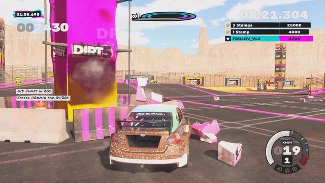 DIRT 5  Прохождение  Часть 51  PS54K60FPS