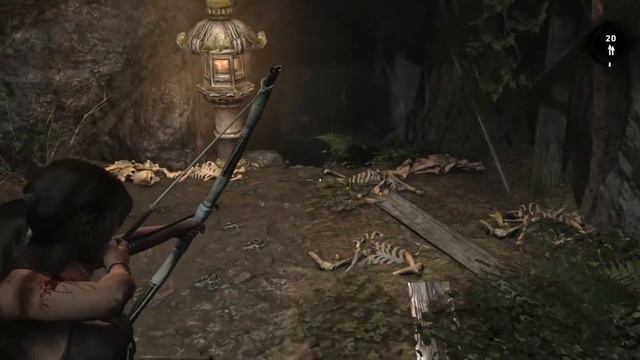 Прохождение Tomb Raider #3