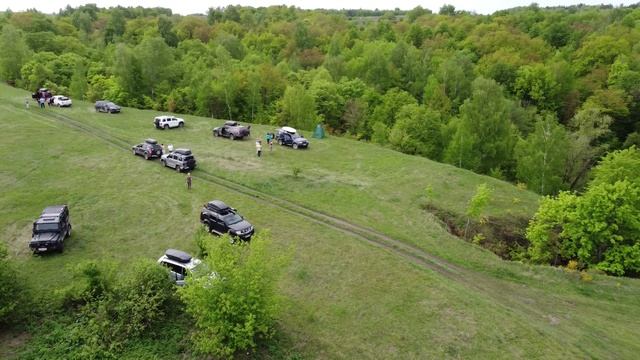 Утро в автопутешествии.