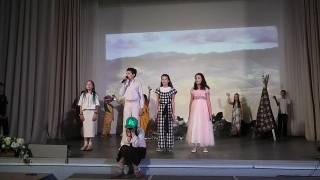 Спектакль «Once Upon A Time In Rwanda, Africa»