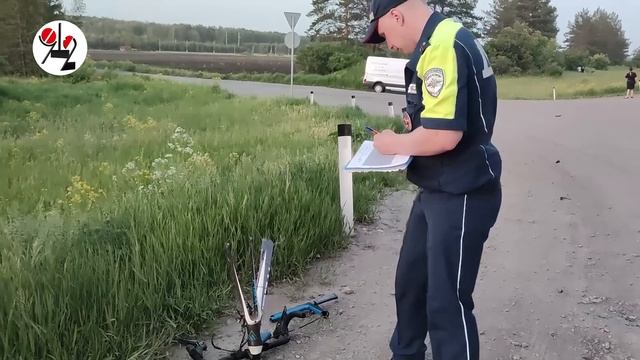 Дважды смертельный вело-мото-замес