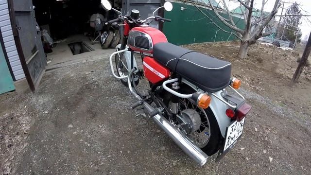 Покрасил, собираю ява 634.