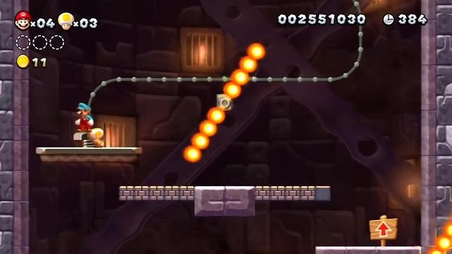New Super Mario Bros. U - Прохождение pt19