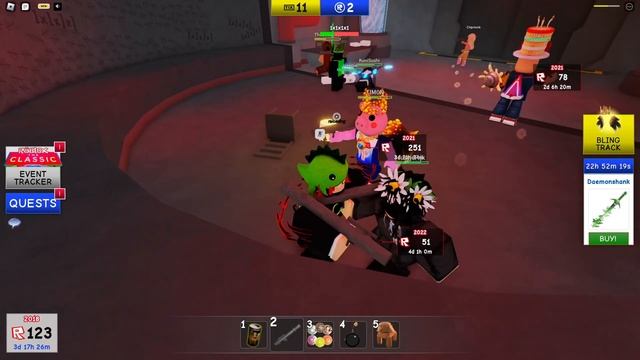 Roblox:The Classic |Прохождение ивента| Дополнение|