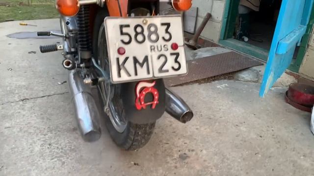 Звук чезет 472.5 #чезет #реставрация #чезет472 #ретромотоц?