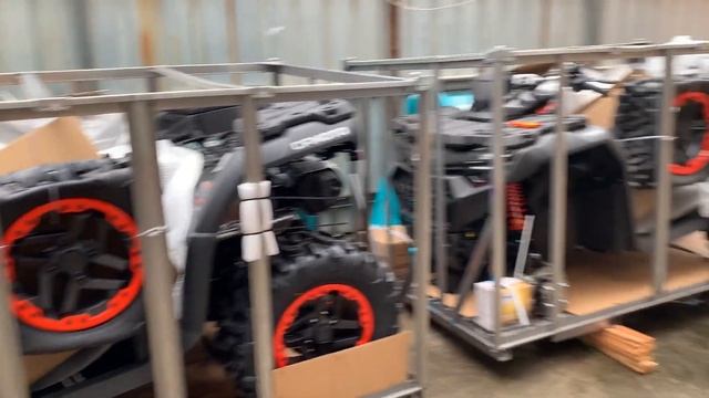 2024 CFMOTO CFORCE 1000 EPS NEW. Продажа напрямую со склада!