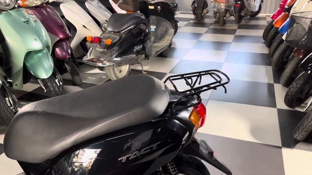 Honda Tact Af75 без пробега по РФ