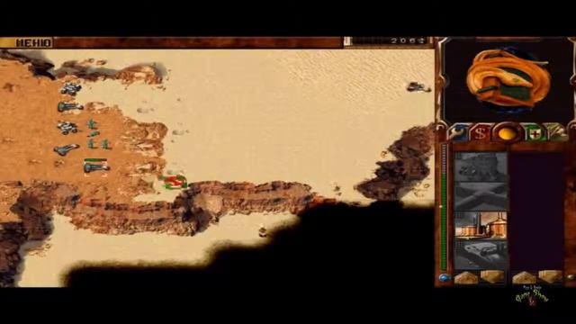 проходим Dune 2000 PC -  серия 1 Ордосы