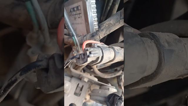 нет искры на  скутере