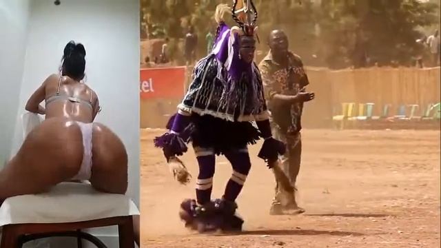 Танци  Африканци Зажигают  Умеете ли Вы танцевать