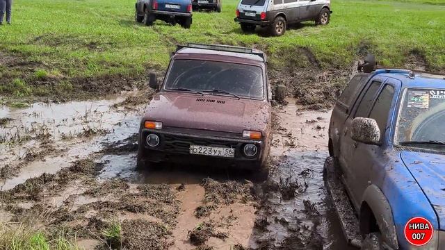 ТЕСТ ШИН по ГРЯЗИ. МТ или АТ ?  ПЕРВЫЙ ВЕСЕННИЙ ВЫЕЗД.