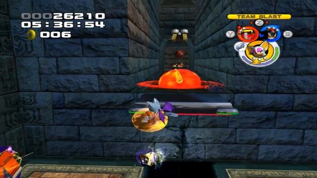 Sonic Heroes - Team Dark - Часть 3