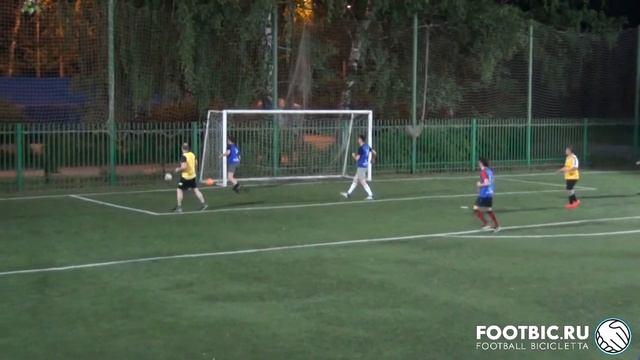 FOOTBIC.RU. Видеообзор [Формат 8х8] 11.07.2016 (Метро Сокольники). Любительский футбол