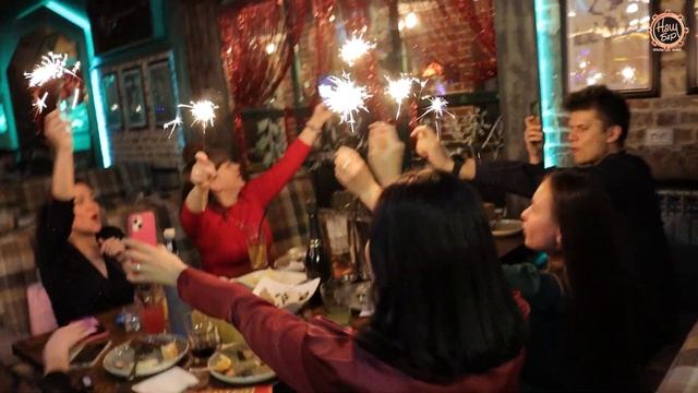 НАШ БАР НОВЫЙ ГОД 2024 #нашбар #шымкент #рок