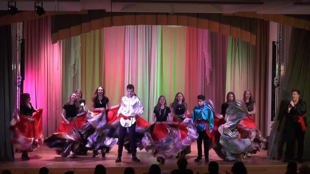 Отрывок из мюзикла Зорро