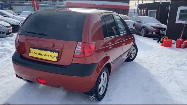 Hyundai Getz Хетчбэк 5 дв  1 4 AT 95 л  с