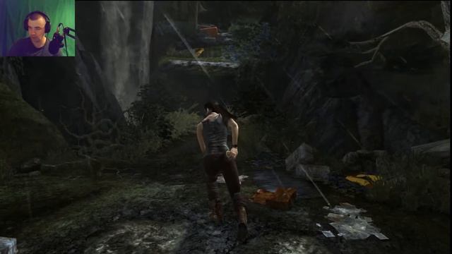 ► Tomb Raider Survival Edition (2013) Прохождение #1/ Обзор/ Ларочке сначала будет больно