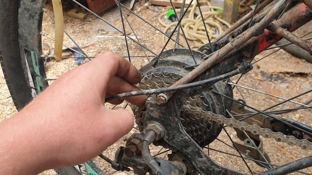 МОТОР КОЛЕСО НАЧАЛ ИЗДАВАТЬ УЖАСНЫЕ ЗВУКИ. ПРИЧИНА
