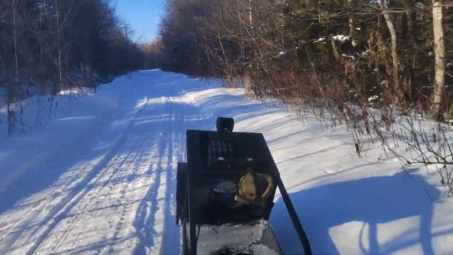 Поездка на Sharmax S380.