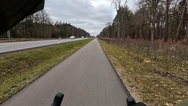 55 км на велосипеде за виниловыми пластинками на блоши?