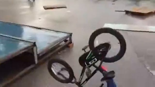 Падение с велосипеда