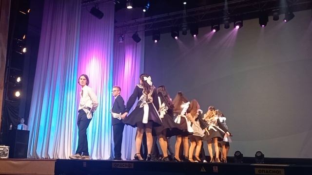 Последний звонок, 5 классы, 2025