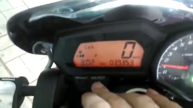Запуск Yamaha Fz1n