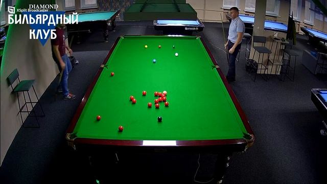 Турнир по созвону. Снукер. Савчук И. - Кудрявцев Е.
